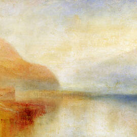  Inverary Pier - Loch Fyne - Morning by Joseph Mallord William Turner