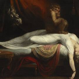  The Nightmare by Henry Fuseli
