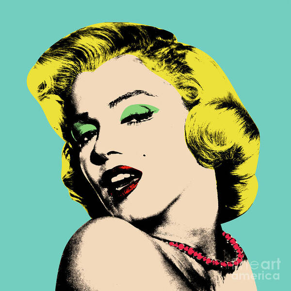 Marilyn Monroe Pop Art Wall Art
