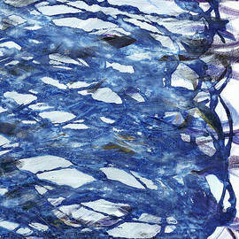 Blue Infinity I by Jodi Fuchs