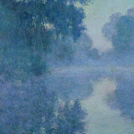Branch of the Seine near Giverny by Claude Monet