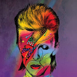 DAVID BOWIE by Mark Ashkenazi