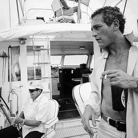 Fishing With Paul Newman by Mark Kauffman