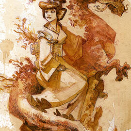 Honor and Grace by Brian Kesinger