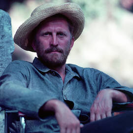 Kirk Douglas In 'Lust For Life' by Frank Scherschel