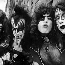 Kiss Rock Group by New York Daily News Archive