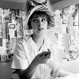 Loren During Filming Of 'Madame Sans-Gene' by Alfred Eisenstaedt