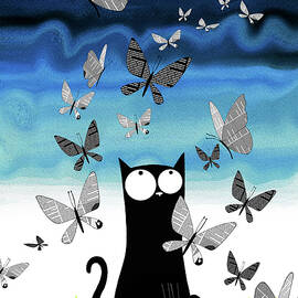 Paper Butterflies  by Andrew Hitchen