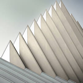 Pyramid Wall by Gilbert Claes