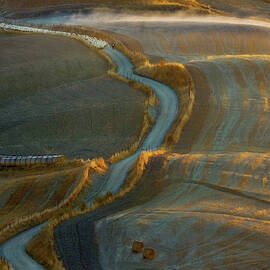 Road... by Krzysztof Browko