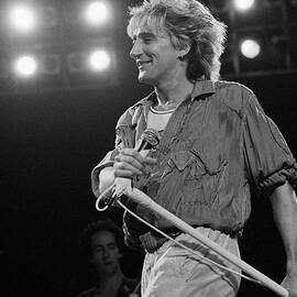 Rod Stewart at M.S.G by DMI