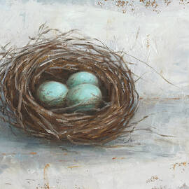 Rustic Bird Nest I by Ethan Harper