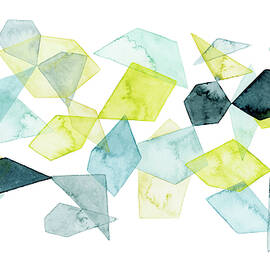 Seaglass Abstract Ii by Grace Popp