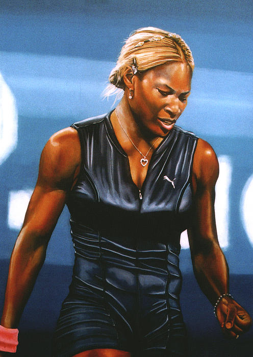 Serena Williams Art for Sale