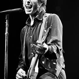 Singer Tom Petty Performs In Concert by George Rose