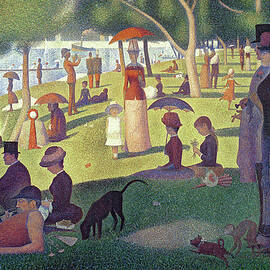 Sunday Afternoon on the Island of La Grande Jatte by Georges Pierre Seurat