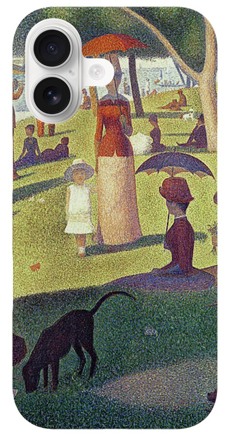 A Sunday Afternoon on La Grande Jatte iPhone Case