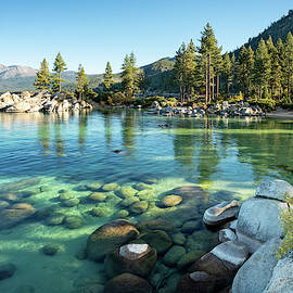 Tahoe Blues II by Ryan Weddle