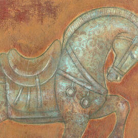 Tang Horse I by Norman Wyatt