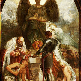 The Angel Of Death by George Frederic Watts