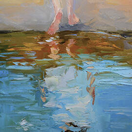 The Baptism of Jesus by Mike Moyers