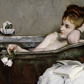 The Bath by Alfred George Stevens