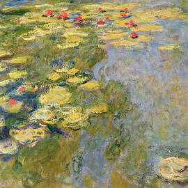 The Waterlily Pond by Claude Monet