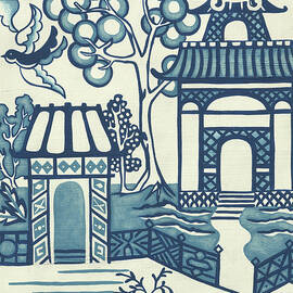 Willow Landscape Ii by Chariklia Zarris