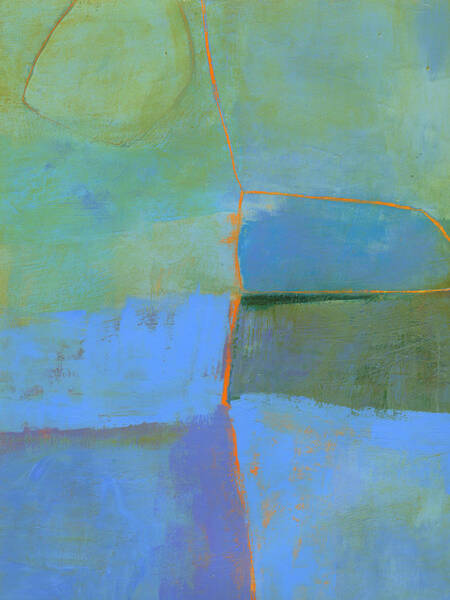 Abstract Geometric Landscape Wall Art