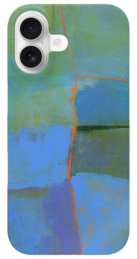 Abstract Geometric Landscape iPhone Case