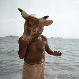 Pablo Picasso by Gjon Mili