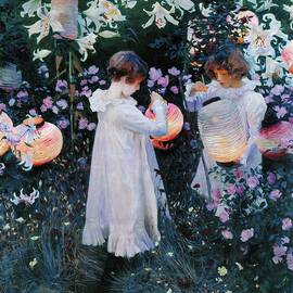 Carnation, Lily, Lily, Rose by John Singer Sargent