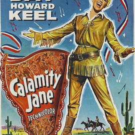 ''Calamity Jane'' - 1953 by Retro Movie Posters
