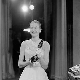 Grace Kelly by Allan Grant