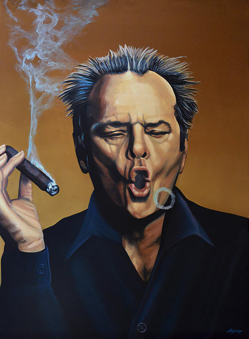 Jack Nicholson Art for Sale