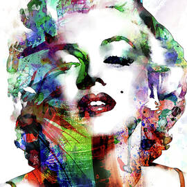 Marilyn by Michael Tompsett