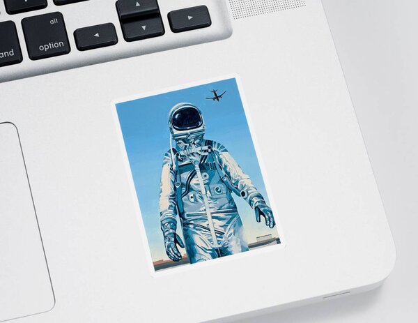 Science Fiction Stickers for Sale