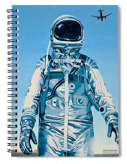 Science Fiction Spiral Notebooks for Sale
