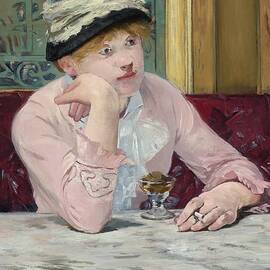 Plum Brandy by Edouard Manet