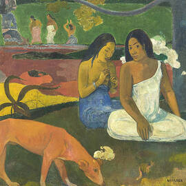 Arearea by Paul Gauguin by Mango Art