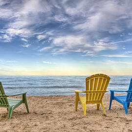 3 Chairs by Scott Norris