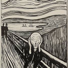 The Scream by Edvard Munch
