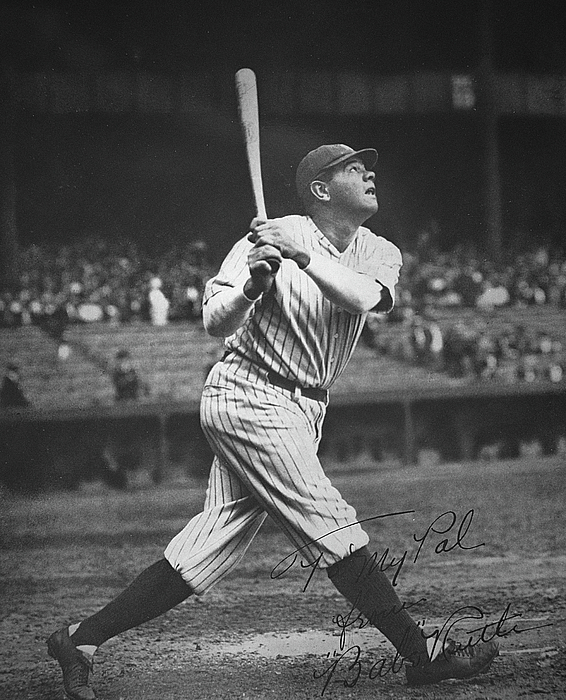 Babe Ruth Art for Sale