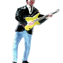 Man Playing Guitar by CSA Images