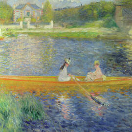 The Skiff by Pierre Auguste Renoir