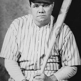 Babe Ruth by American School