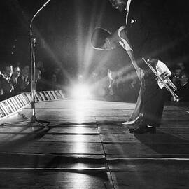 Louis Armstrong by John Loengard