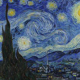 The Starry Night by Vincent van Gogh