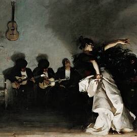 El Jaleo by John Singer Sargent