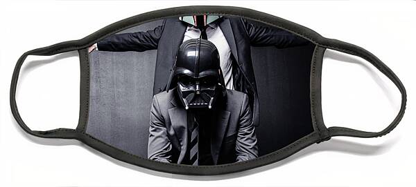 Darth Vader and Boba Fett Suits Face Mask